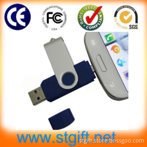 Free Shipping! ! ! Swivel Phone Pen Drive, USB Flash Drive, Promotional USB Flash, Mobile Phone USB
